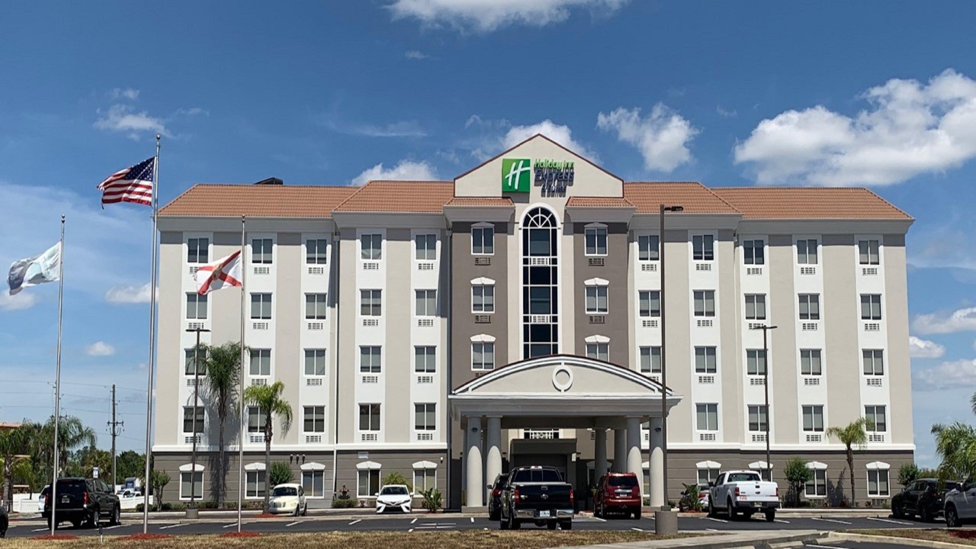 Holiday Inn Express Orlando - South Davenport By Ihg Exteriör bild